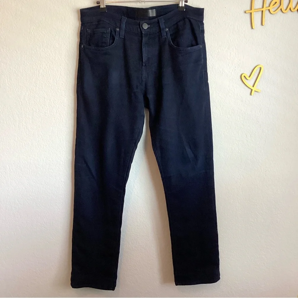 \J Brand\ Men’s Kane Straight Fit Jean
